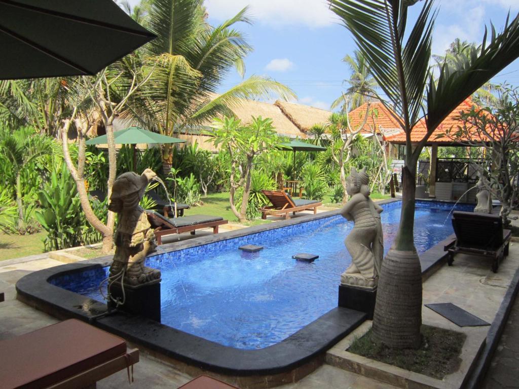 Nitya Home Stay Lembongan المظهر الخارجي الصورة